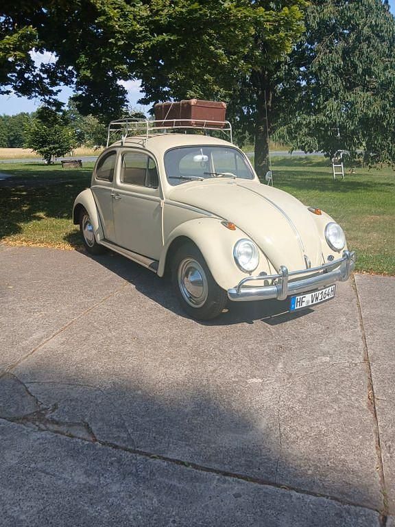 Beige Gebraucht 1964 VW Käfer Limousine | 13.500 € - Bild 1/4