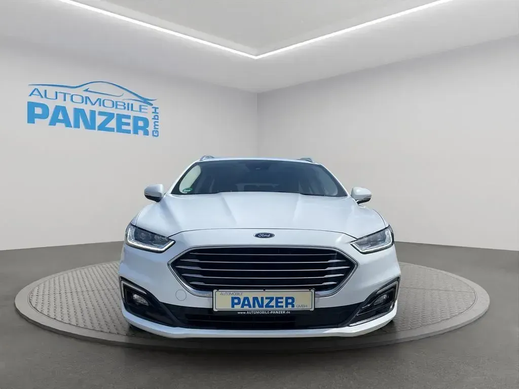 Gebraucht Ford Mondeo Titanium S 150 PS (110 kW) 2021 Weiß Limousine