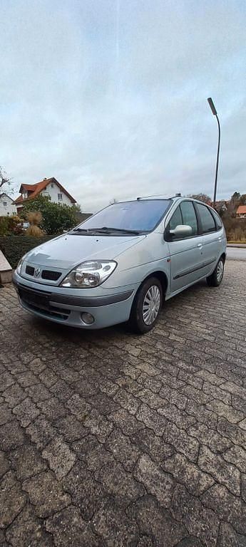 Gebraucht Renault Mégane II Expression 107 PS (78 kW) 2002 Grau Limousine