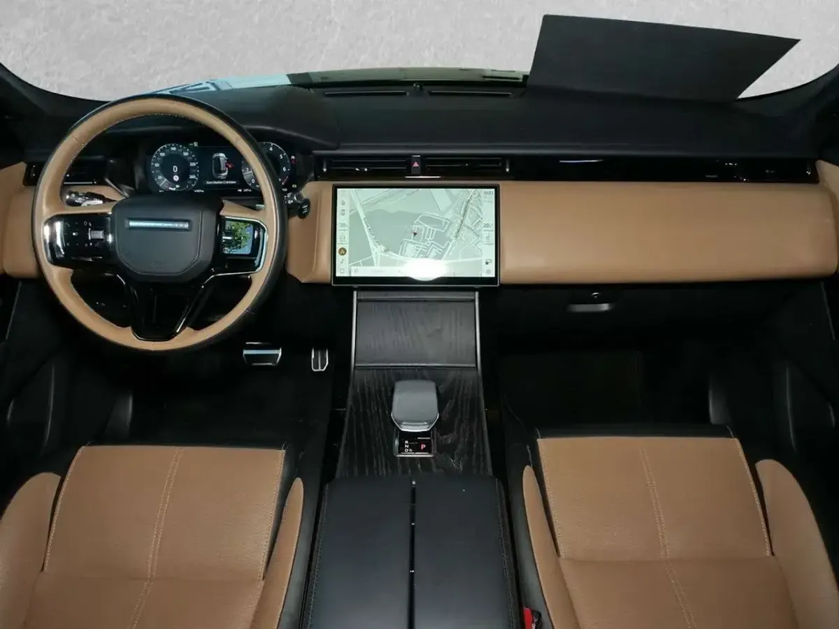 Gebraucht Land Rover Range Rover Velar Autobiography 400 PS (294 kW) 2023 Santorini black (schwarz) SUV