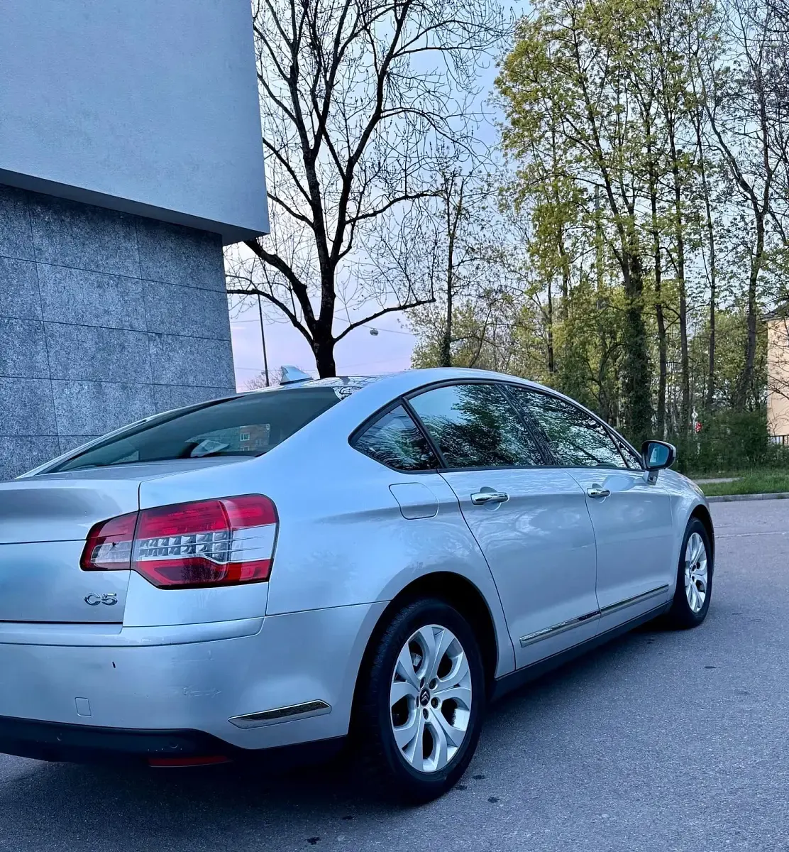 Gebraucht Citroën C5 163 PS (119 kW) 2012 Silber Limousine