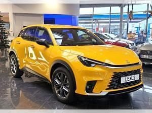 Neu Lexus LBX 136 PS (100 kW) 2025 Gelb (sonnengelb) SUV