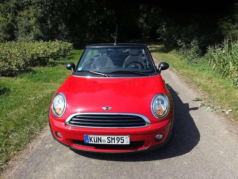 Gebraucht 2010 Mini One Cabriolet Cabrio | 4.900 € (Superpreis) - Bild 1/4