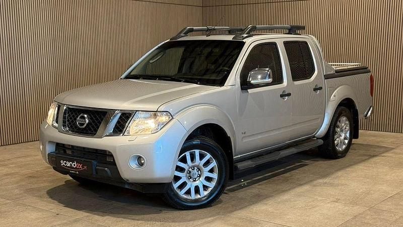 Gebraucht Nissan Navara 231 PS (169 kW) 2011 Silber Pickup