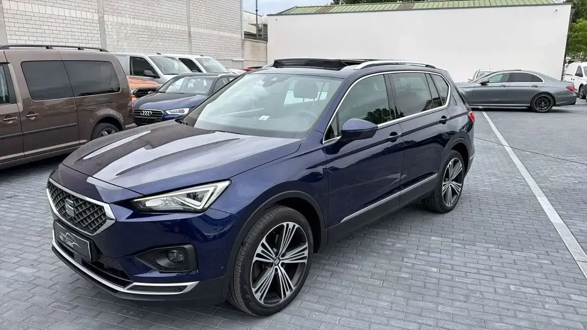 Gebraucht Seat Tarraco 4Drive 200 PS (147 kW) 2021 Paprikarot SUV