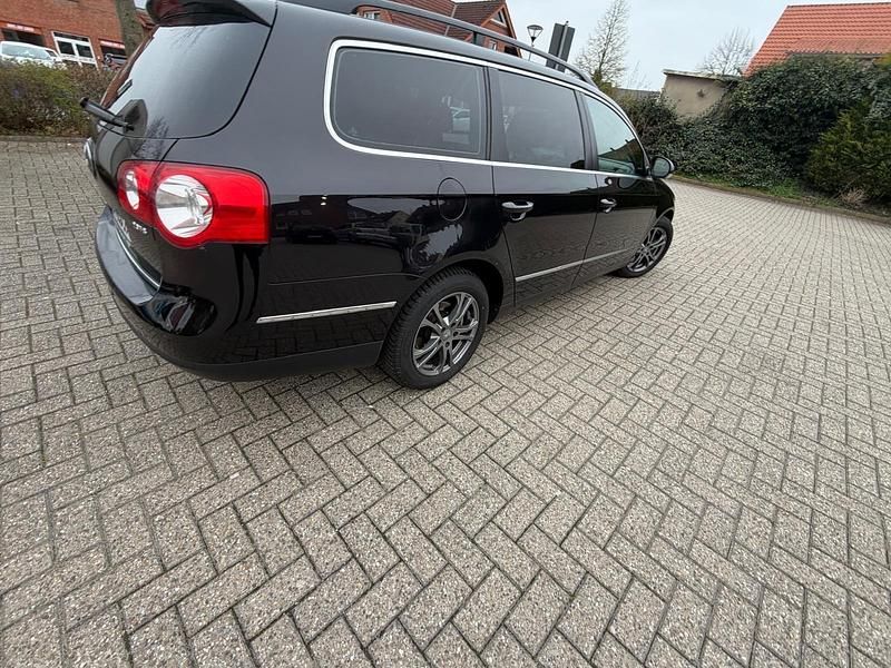 Gebraucht VW Passat 150 PS (110 kW) 2007 Schwarz Kombi