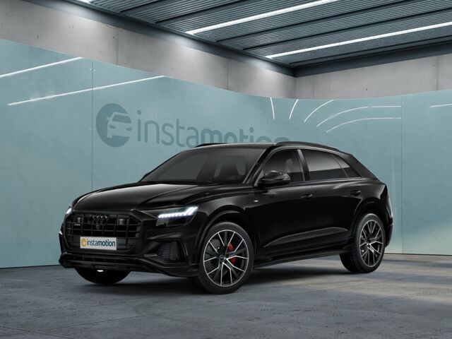 Schwarz Gebraucht 2023 Audi Q8 SUV | 90.560 € - Bild 1/2