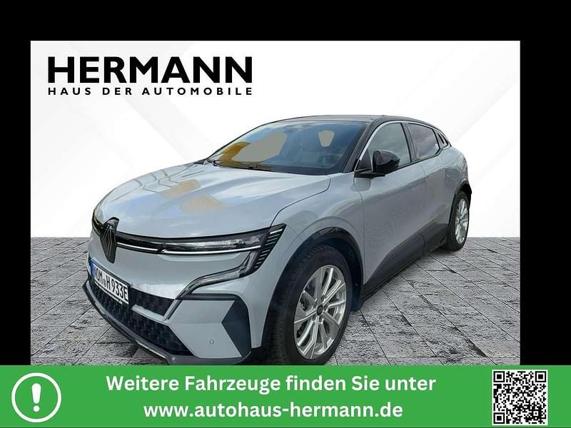 Gebraucht Renault Megane E-Tech Techno 160 kW (218 PS) 2023 Rafalgrau metallic, black pea Limousine
