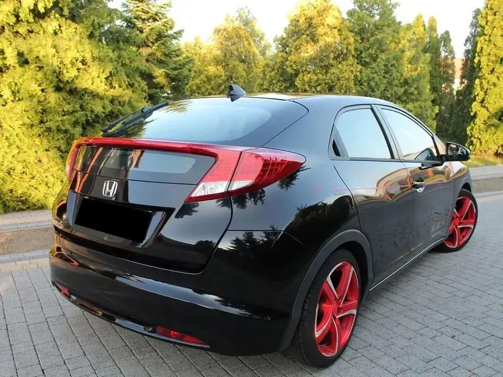 Gebraucht Honda Civic Sport 141 PS (103 kW) 2013 Schwarz Limousine