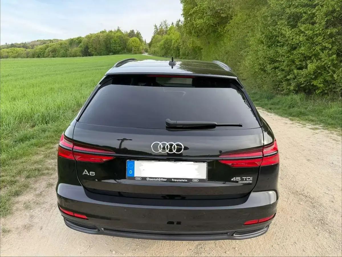 Second-hand Audi A6 Design 231 CP (169 kW) 2019 Negru Break