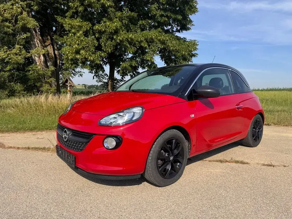 Gebraucht Opel Adam 101 PS (74 kW) 2019 Rot Kleinwagen
