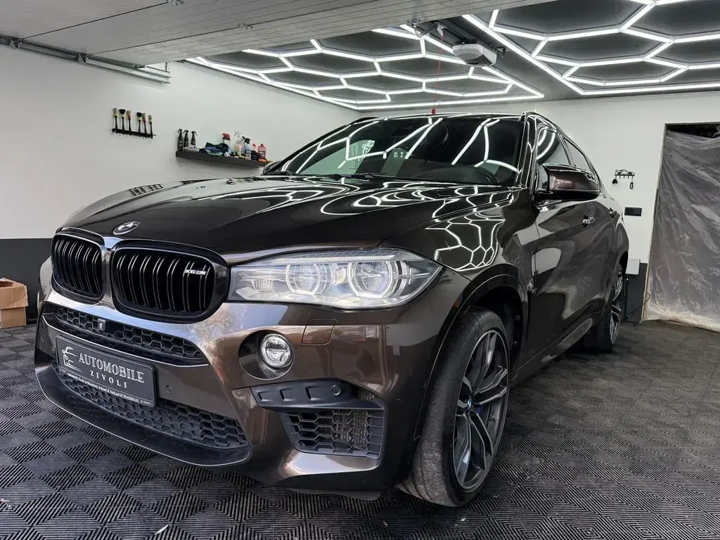 Gebraucht BMW X6 Performance 575 PS (422 kW) 2016 Braun SUV