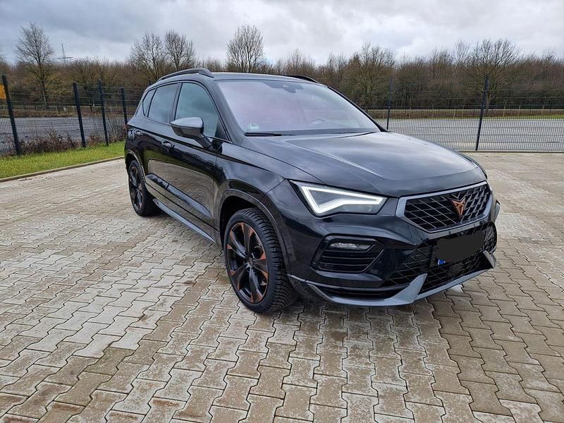 Gebraucht Cupra Ateca VZ 300 PS (220 kW) 2021 Schwarz SUV
