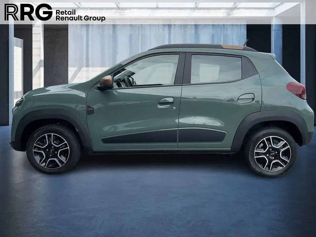 Używany Dacia Spring Extreme 47 kW (65 KM) 2024 Szary Hatchback