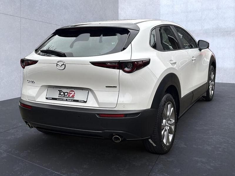 Gebraucht Mazda CX-30 Selection 122 PS (89 kW) 2021 Snowflake white pearl (metallic) SUV