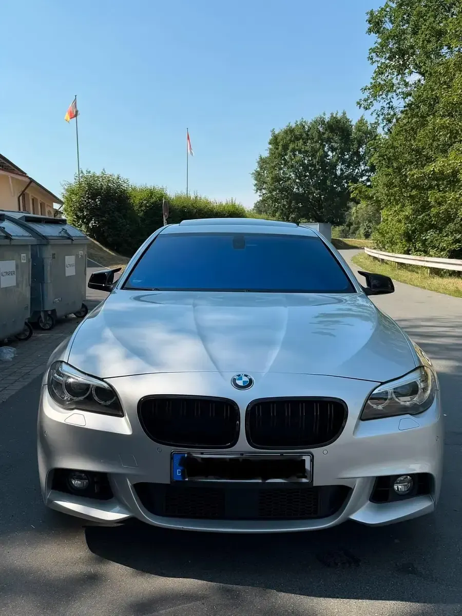 Gebraucht BMW 528 M Sport 245 PS (180 kW) 2012 Silber Limousine