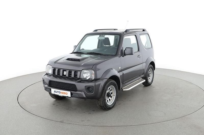 Grau Gebraucht 2016 Suzuki Jimny Club SUV | 17.450 € (Etwas zu teuer) - Bild 1/3