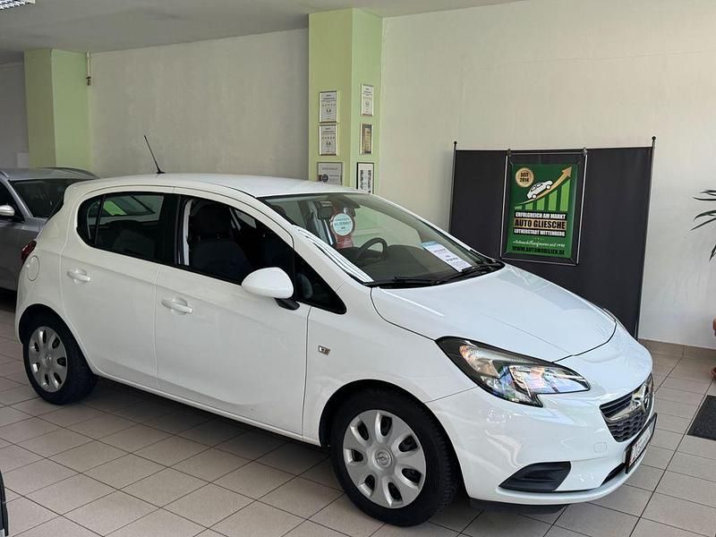 Gebraucht Opel Corsa Edition 69 PS (50 kW) 2019 Weiß Kleinwagen
