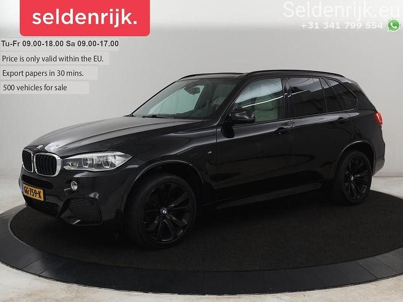 Gebraucht BMW X5 M Sport 258 PS (189 kW) 2015 Schwarz SUV