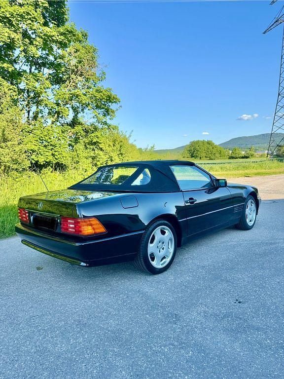 Gebraucht Mercedes SL500 320 PS (235 kW) 1994 Schwarz Cabrio