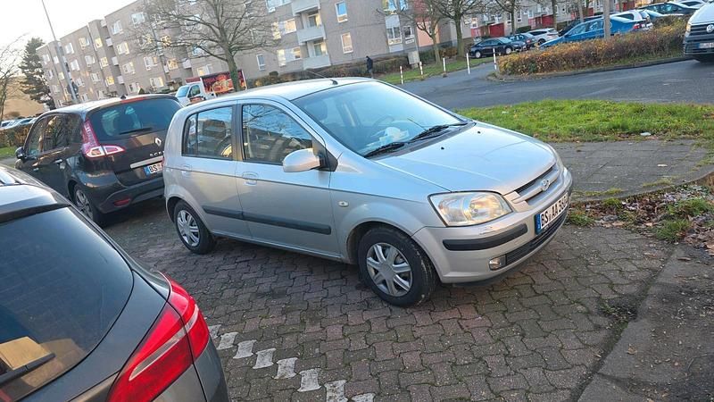 Gebraucht Hyundai Getz 63 PS (46 kW) 2004 Silber Kleinwagen