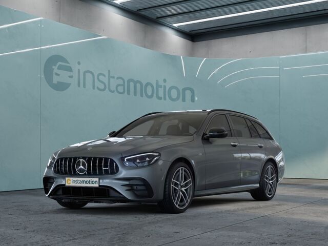 Grau Gebraucht 2023 Mercedes E53 AMG AMG Kombi | 64.750 € (Fairer Preis) - Bild 1/2