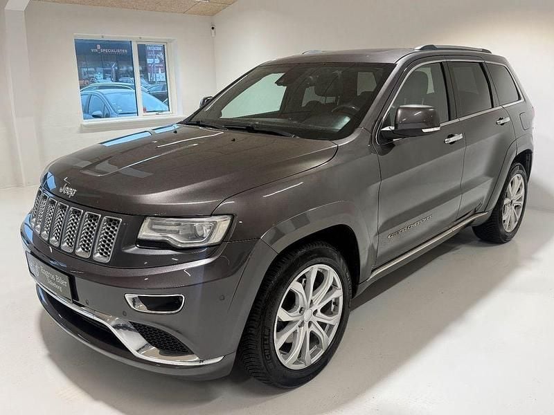Gebraucht Jeep Grand Cherokee Summit 250 PS (183 kW) 2013 SUV