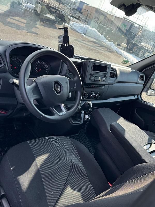 Gebraucht Renault Master 163 PS (119 kW) 2022 Weiß Van / Kleinbus