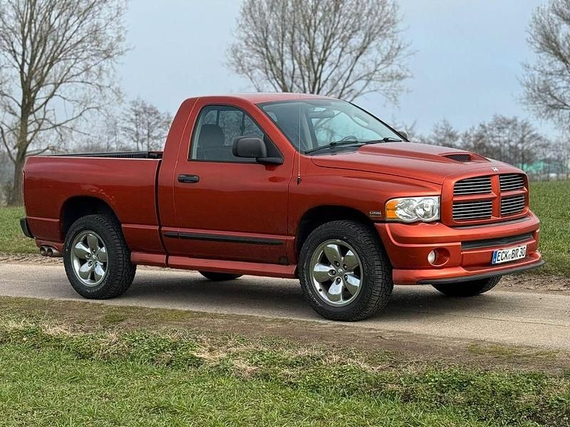 Gebraucht Dodge Ram 345 PS (253 kW) 2005 Orange Pickup