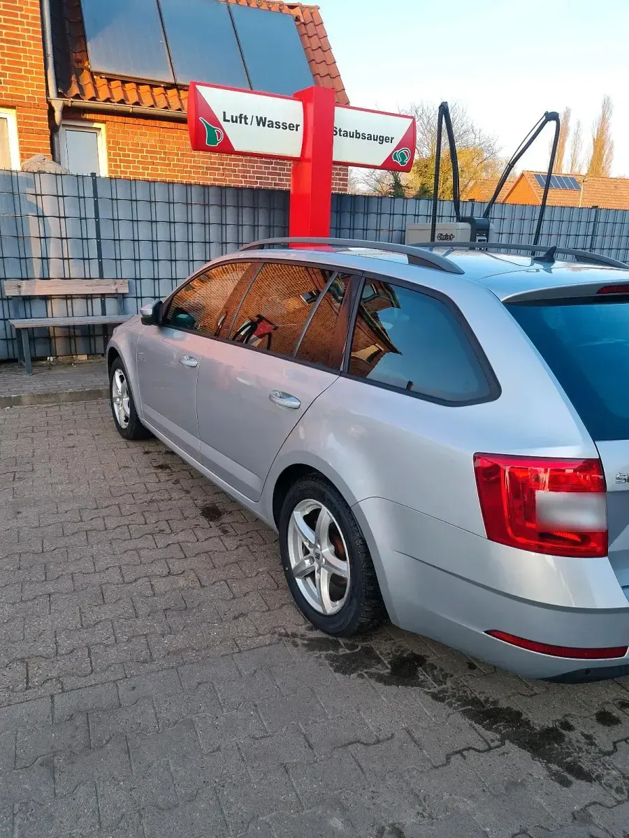 Gebraucht Skoda Octavia 110 PS (80 kW) 2017 Grau Kombi