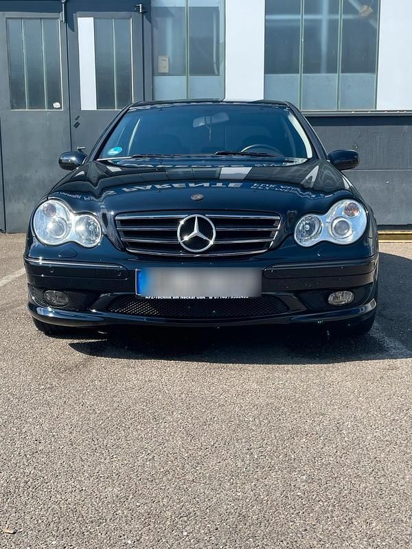 Schwarz Gebraucht 2006 Mercedes C230 Sport Edition Limousine | 6.300 € (Teuer) - Bild 1/4