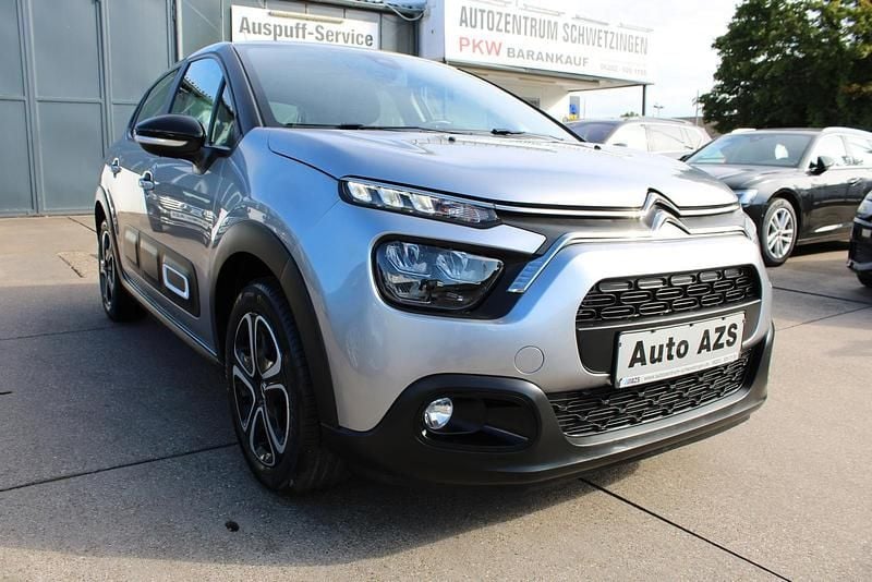 Gebraucht Citroën C3 Feel 83 PS (61 kW) 2024 Grau Kleinwagen