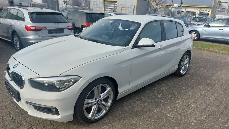 Weiß Gebraucht 2016 BMW 116 Advantage Kleinwagen | 11.950 € (Fairer Preis) - Bild 1/4