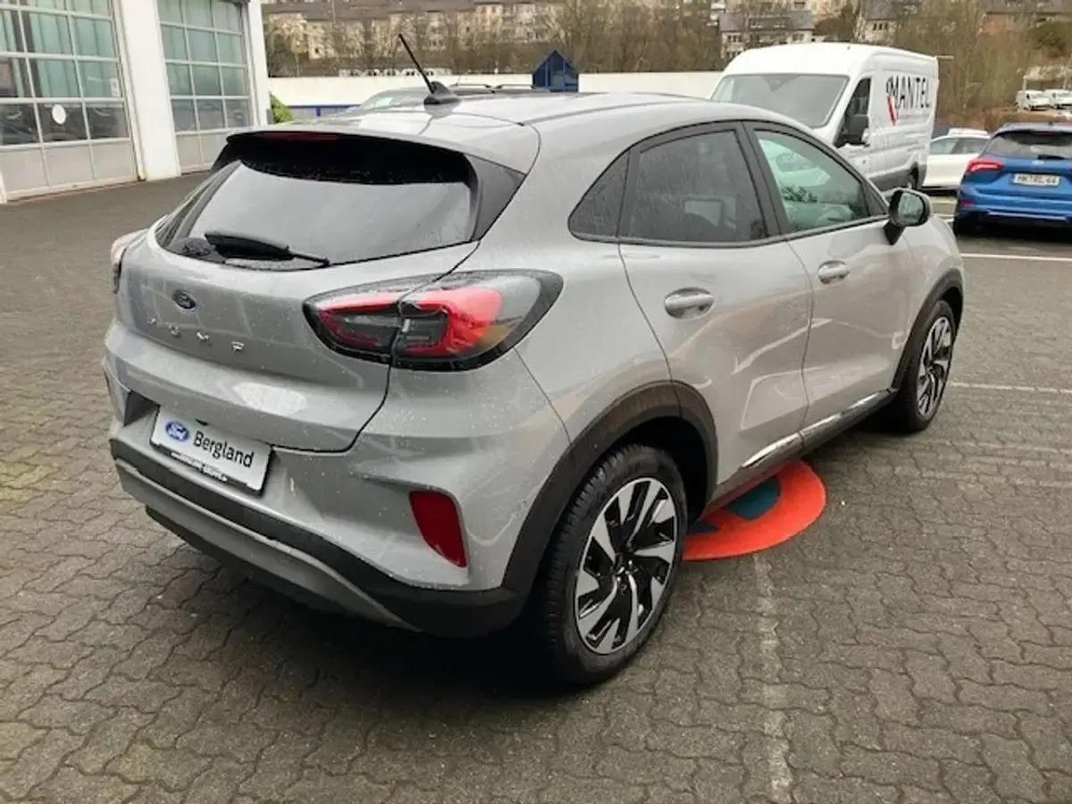 Gebraucht Ford Puma Titanium 125 PS (91 kW) 2023 Grey matter grau SUV