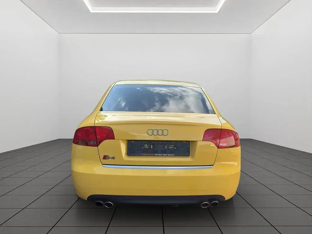Gebraucht Audi S4 Sport 344 PS (253 kW) 2004 Gelb Limousine