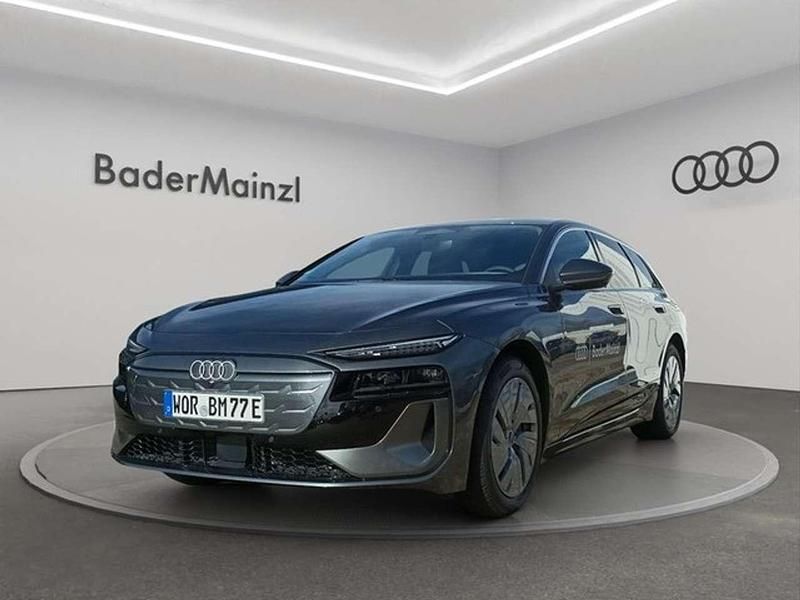 Daytonagrau perleffekt Gebraucht 2025 Audi A6 e-tron Performance Kombi | 64.930 € (Superpreis) - Bild 1/4