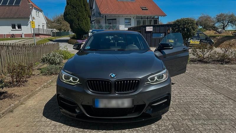 Gebraucht BMW M235 M Performance 326 PS (239 kW) 2015 Grau Coupé