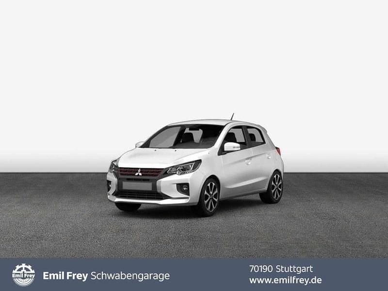 Titanweiß premiummetallic Neu 2025 Mitsubishi Space Star Select+ Kleinwagen | 19.530 € - Bild 1/2