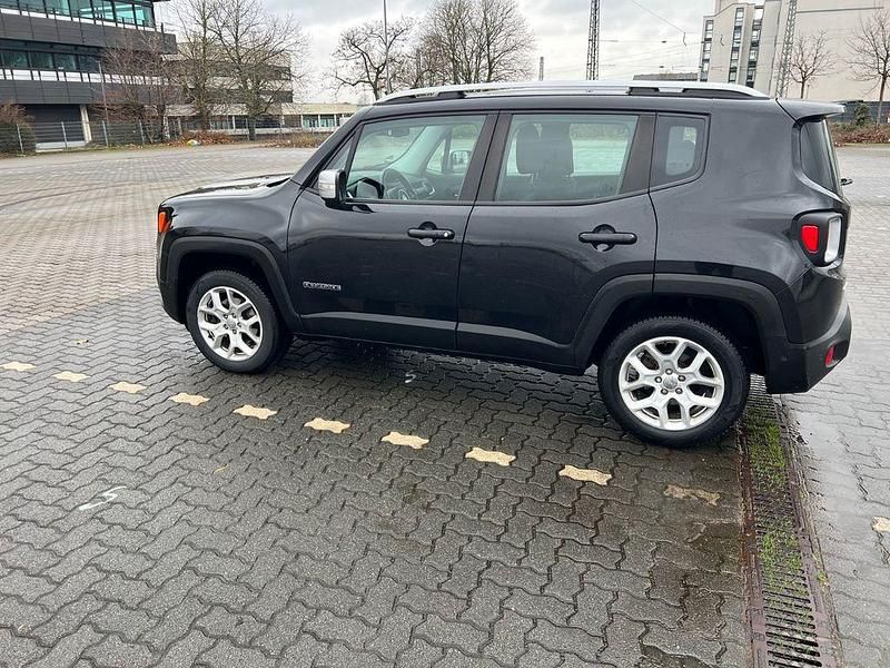Gebraucht Jeep Renegade Limited 170 PS (125 kW) 2018 Schwarz SUV