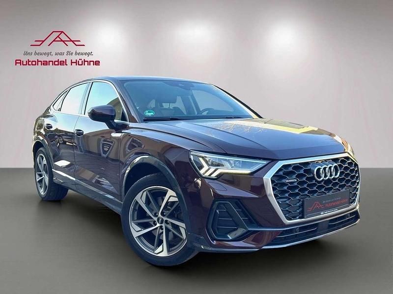 Gebraucht Audi Q3 Sportback Performance 230 PS (169 kW) 2020 Braun SUV