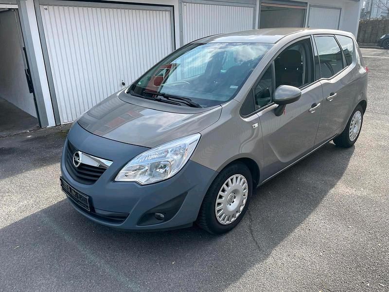 Gebraucht Opel Meriva 120 PS (88 kW) 2011 Grau Van / Kleinbus