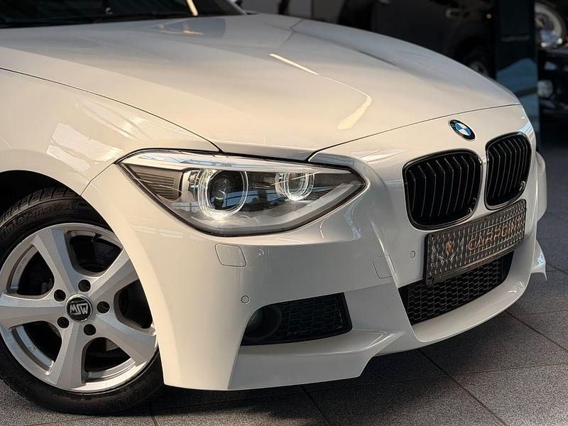 Gebraucht BMW 120 M Sport 184 PS (135 kW) 2014 Weiß Kleinwagen