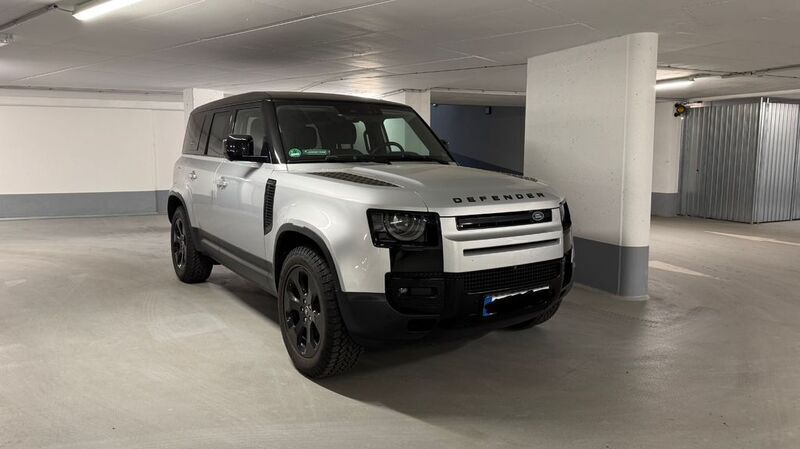 Silber Gebraucht 2020 Land Rover Defender SE SUV | 49.900 € (Superpreis) - Bild 1/4