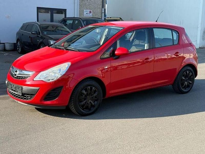 Gebraucht Opel Corsa Active 87 PS (63 kW) 2013 Rot Kleinwagen