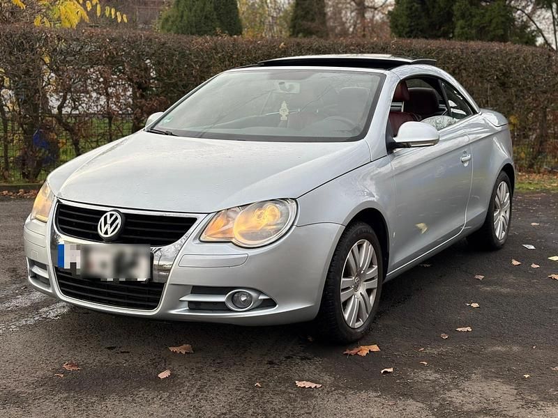 Grau Gebraucht 2006 VW Eos Edition Cabrio | 4.700 € (Fairer Preis) - Bild 1/4