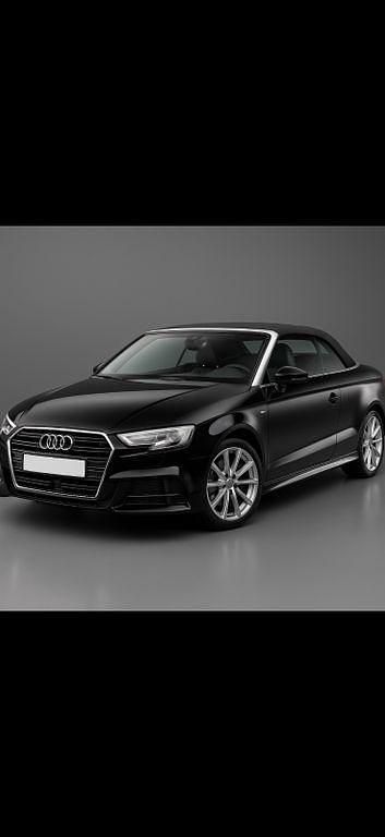 Gebraucht Audi A3 Cabriolet S-Line 150 PS (110 kW) 2019 Schwarz Cabrio
