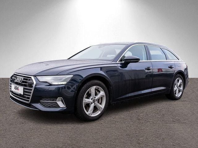 Gebraucht Audi A6 Sport 299 PS (219 kW) 2022 Firmamentblau metallic Kombi