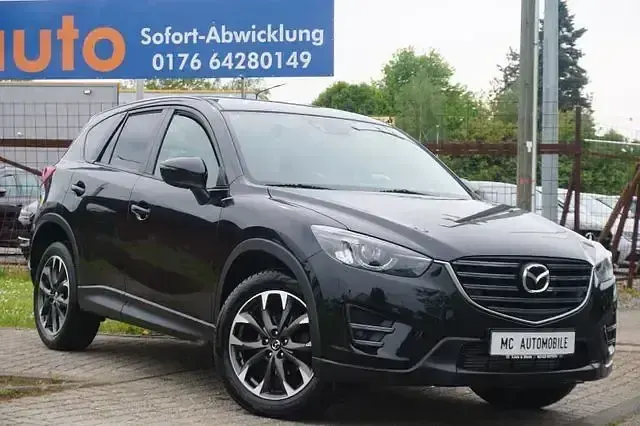 Gebraucht Mazda CX-5 Nakama 150 PS (110 kW) 2017 Jet black (metallic) SUV