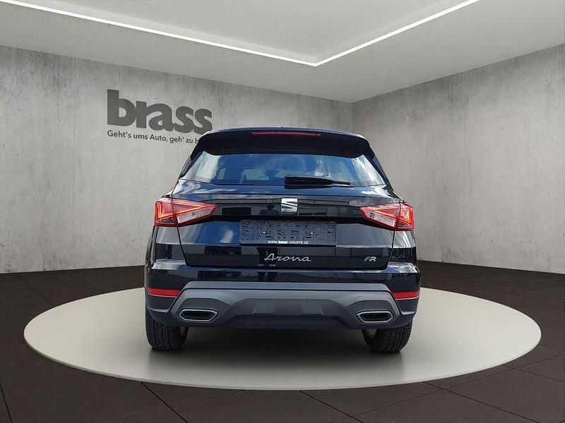 Gebraucht Seat Arona FR 110 PS (80 kW) 2023 Midnight schwarz metallic SUV