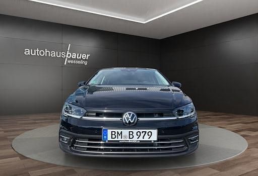 Gebraucht VW Polo Style 95 PS (69 kW) 2024 Schwarz Limousine